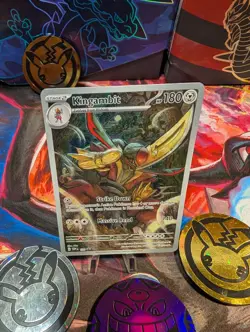 Kingambit 130 Sv: Scarlet & Violet Promo Cards Holo - Image 4
