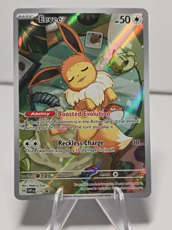 Eevee 173 Sv: Scarlet & Violet Promo Cards Holo - Image 1