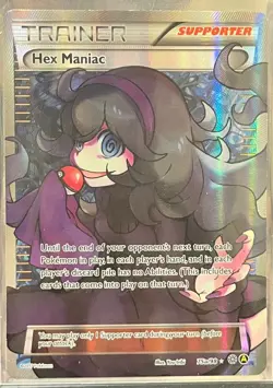 Pokemon EN Hex Maniac 75a/98 NM-MT xy ptc promo card - Image 1