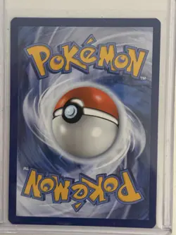 Pokemon Ninetales Illustration Rare Full Art Holo SV03 Obsidian Flames Card - Image 3