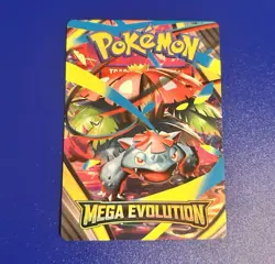 Mega Venusaur - Trainer Tips Card - Mega Evolution Build & Battle - Image 1