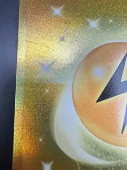 Pokemon TCG Basic Lightning Energy Scarlet Violet-Base, Secret Rare Card 257/198 - Image 2