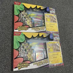 Ascended Heroes Mega Gardevoir Premium Poster Collection x2 Promo card x2 - Image 1