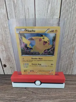 Pokemon TCG Pikachu XY89 Holographic Black Star Promo Card LP Condition - Image 1