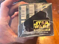 1995 Star Wars Premiere Customizable 60 Card Game Starter Decks Box Set NEW - Image 4