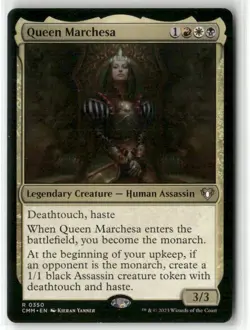 Queen Marchesa R Commander Masters 350 NM - Image 1