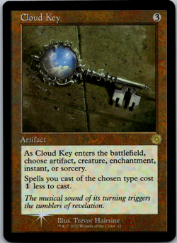 Cloud Key The Brothers' War: Retro Frame Artifacts NM Foil - Image 1