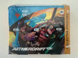 Magic: The Gathering Aetherdrift Collector Booster Box - SEALED - Image 1