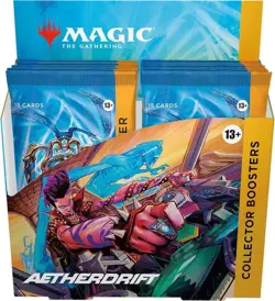 Magic: The Gathering Aetherdrift Collector Booster Box - SEALED - Image 4