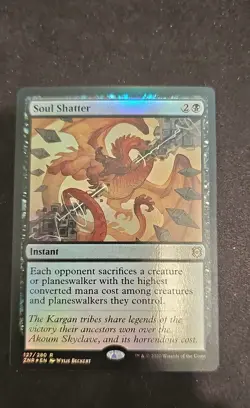 Soul Shatter Zendikar Rising Foil - Image 1