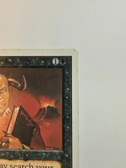 Magic: The Gathering - MTG - Demonic Tutor - Unlimited - Rare - English - LP - Image 4