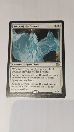Voice of the Blessed Innistrad: Crimson Vow • Regular MTG - Image 1