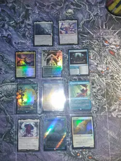 MTG Random Japanese Lot With Rhystic Study And Others Foils And Non - Image 4