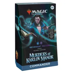 Murders at Karlov Manor - Commander Deck "Revenant Recon" ENG mtg Magic - Image 1