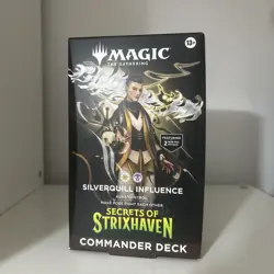 Magic The Gathering - Silverquill Influence - Secrets of Strixhaven Sealed - Image 1