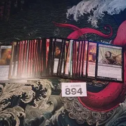 Magic The Gathering Goblin Bundle. Mtg Commander Typal Lot Tribal (894) - Image 1