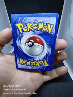 Pokemon Card - CELEBI #3 - HOLO 1ST EDITION (NEO REVELATION) YEAR 2001 - Image 3