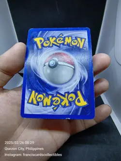 Pokemon Card - CELEBI #3 - HOLO 1ST EDITION (NEO REVELATION) YEAR 2001 - Image 5
