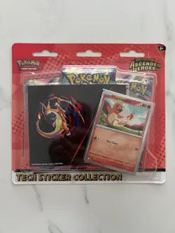Pokemon TCG: Mega Evolution Ascended Heroes Tech Sticker Collection (Charmander) - Image 1