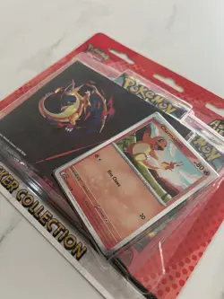 Pokemon TCG: Mega Evolution Ascended Heroes Tech Sticker Collection (Charmander) - Image 2