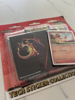 Pokemon TCG: Mega Evolution Ascended Heroes Tech Sticker Collection (Charmander) - Image 4