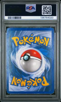 2006 POKEMON EX DRAGON FRONTIERS #99 TYRANITAR EX-HOLO PSA 1 - Image 2