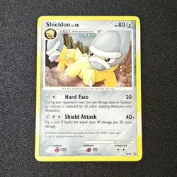 Pokemon Shieldon DP08 Diamond & Pearl Promo Holo Stage 1 80HP Card - Image 1