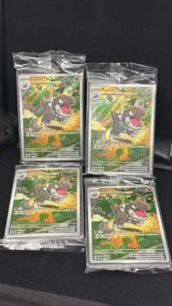 [4PK] SEALED Tyrunt 070 Perfect Order Promo ETB Pokemon Card 2026 - NM/Mint - Image 2
