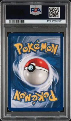 1999 POKEMON GAME 1ST ED #96 DOUBLE COLORLESS ENERGY PSA 5 - Image 2