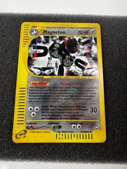 Pokemon TCG Magneton H16/H32 Holo Rare 2003 Aquapolis - Image 1