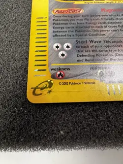 Pokemon TCG Magneton H16/H32 Holo Rare 2003 Aquapolis - Image 3