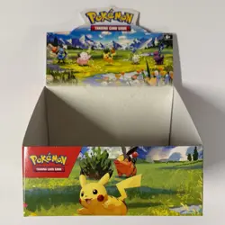 Pokemon TCG Card Ascended Heroes Mini Tins EMPTY DISPLAY BOX - Image 1
