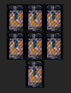 7x SEALED CHARIZARD V SWSH050 -BLACK STAR PROMO - POKEMON - NM - Image 1