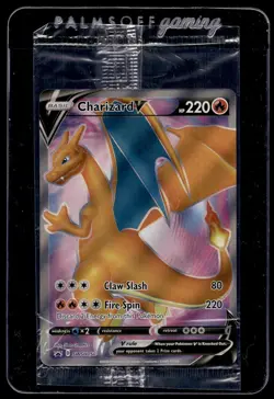 7x SEALED CHARIZARD V SWSH050 -BLACK STAR PROMO - POKEMON - NM - Image 2