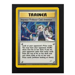Pokemon Impostor Professor Oak's Invention 94/105 Neo Destiny Trainer Regular R… - Image 1