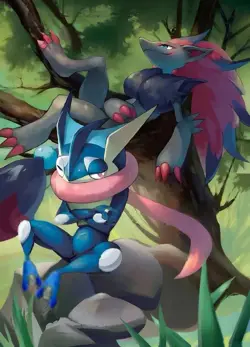 🔥 2019 POKEMON SUN & MOON UNBROKEN BONDS FULL ART GRENINJA & ZOROARK GX PSA 10 - Image 5