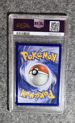 2025 POKEMON TCG PSA 9 Riolu PRISMATIC EVOLUTIONS MASTER BALL - Image 2