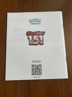 Pokemon 151 Players Guide - Pokemon TCG Rulebook Unused - Image 3