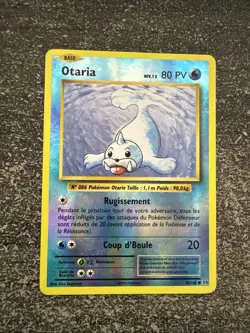OTARIA REVERSE - POKEMON 28/108 XY 12 EVOLUTIONS NEUF FR - Image 1