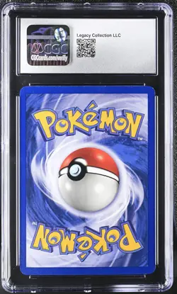 1999 Pokemon Charizard Base Set Holo 4/102 CGC Graded 8.5 - Image 2