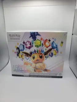 Pokemon TCG Prismatic Evolutions Elite Trainer Box ETB - Factory Sealed - Image 1
