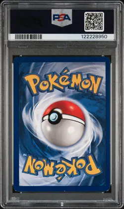1999 POKEMON GAME 1ST ED #96 DOUBLE COLORLESS ENERGY PSA 7 - Image 2