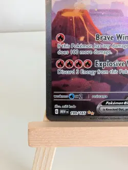 Pokemon TCG Charizard EX 199/165 Scarlet Violet 151 - Image 2