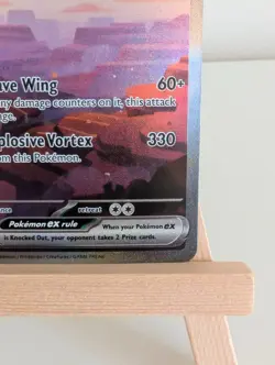 Pokemon TCG Charizard EX 199/165 Scarlet Violet 151 - Image 3
