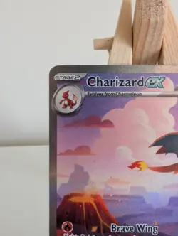 Pokemon TCG Charizard EX 199/165 Scarlet Violet 151 - Image 5