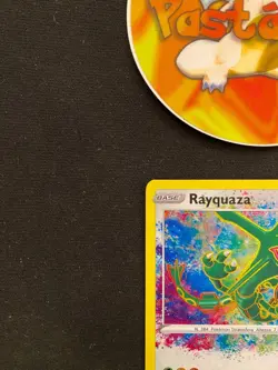 Rayquaza 138/185 Holo Amazing Rare Pokemon Vivid Voltage MINT - ITA - No PSA - Image 3