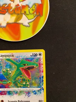 Rayquaza 138/185 Holo Amazing Rare Pokemon Vivid Voltage MINT - ITA - No PSA - Image 4