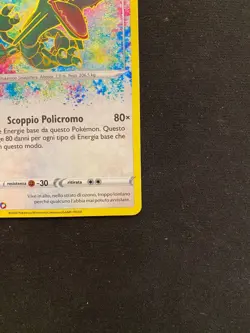 Rayquaza 138/185 Holo Amazing Rare Pokemon Vivid Voltage MINT - ITA - No PSA - Image 5
