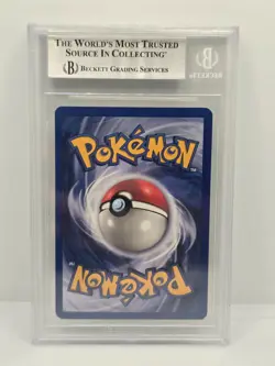 PINSIR 1999 Pokemon Jungle Holo #9 - BGS 8.5 - Image 2