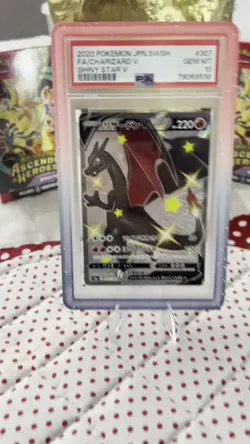 PSA 10 - Pokemon TCG Japanese - Shiny Charizard V - Shiny Star V - 307/190 - Image 2